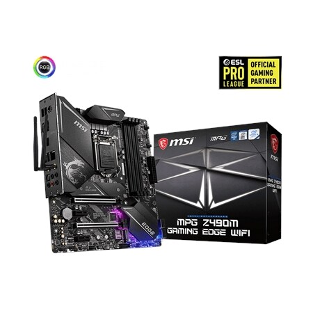 Msi Msi Mpg Z490M Gaming Edge Wifi Z490MEDGEWIFI